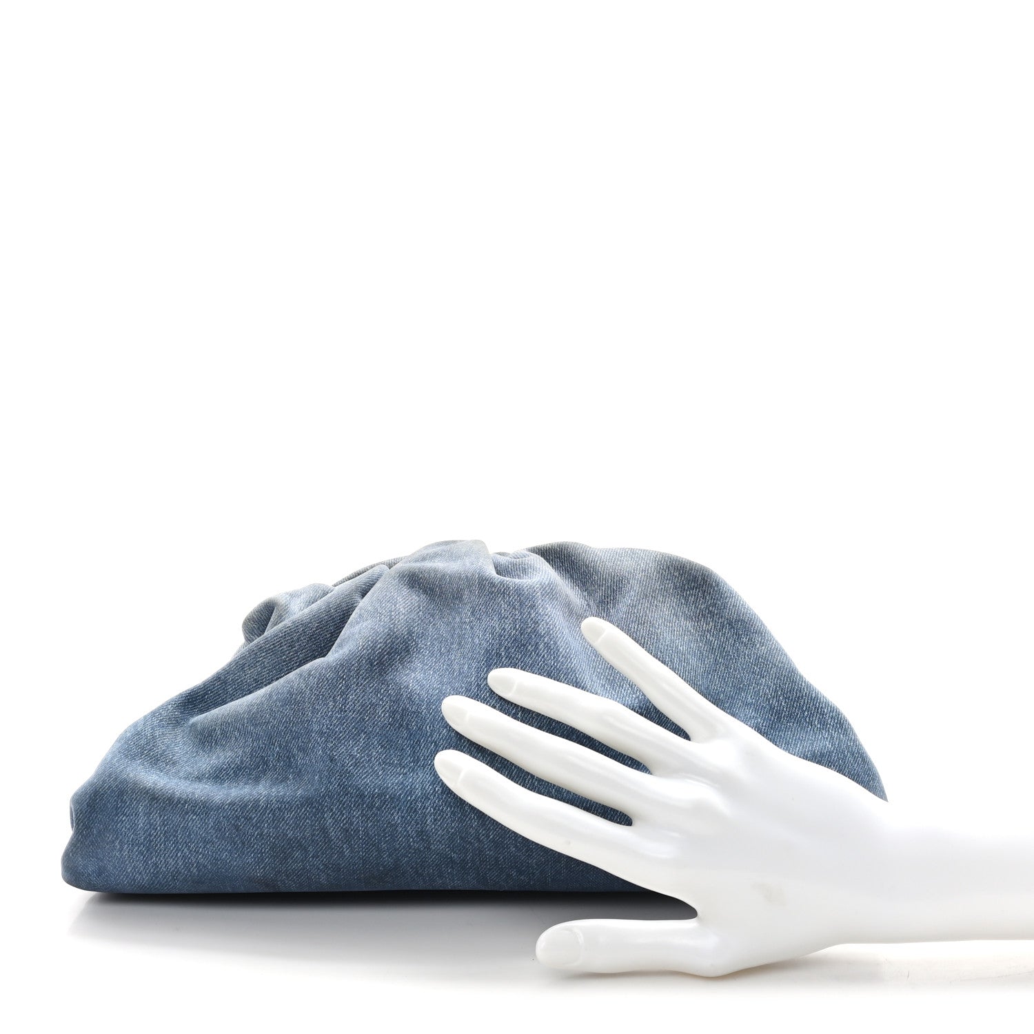 Denim Teen Pouch Clutch