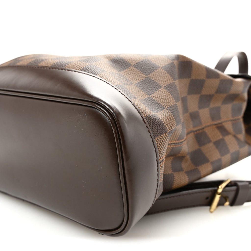 Damier Ebene Soho Backpack