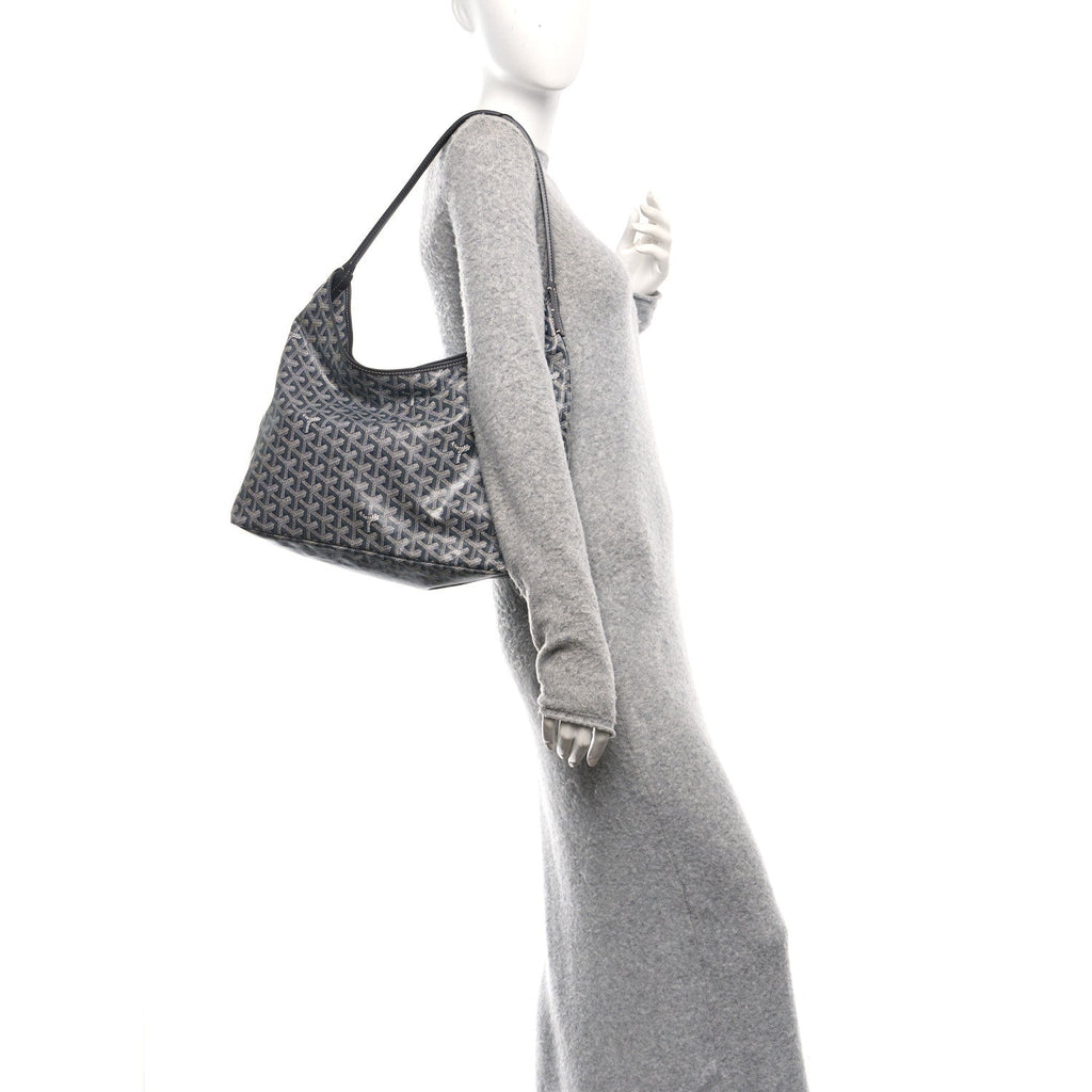 Goyardine Boheme Hobo Grey