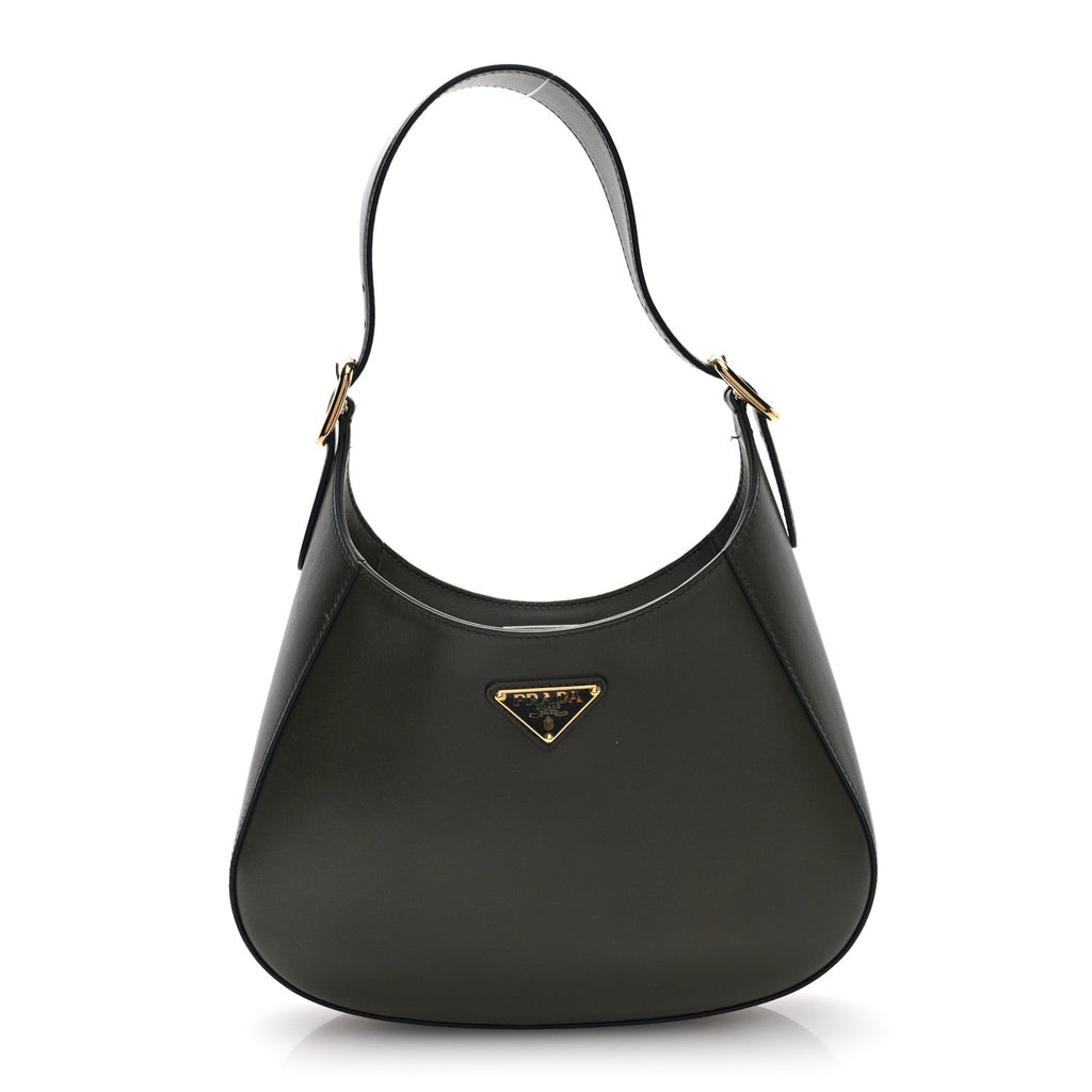 Box Calfskin Shoulder Bag Militare