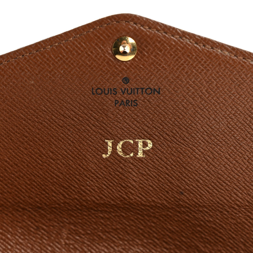 Monogram Sarah Wallet NM