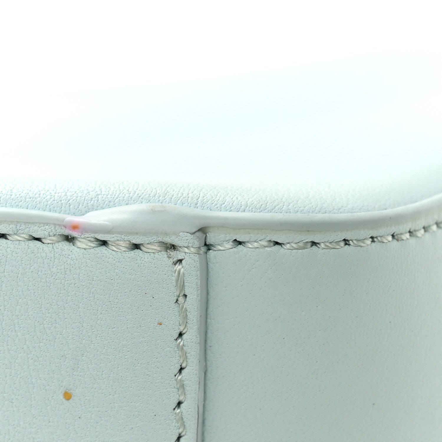 Calfskin Mini Hammock Hobo Soft Blue Iceberg