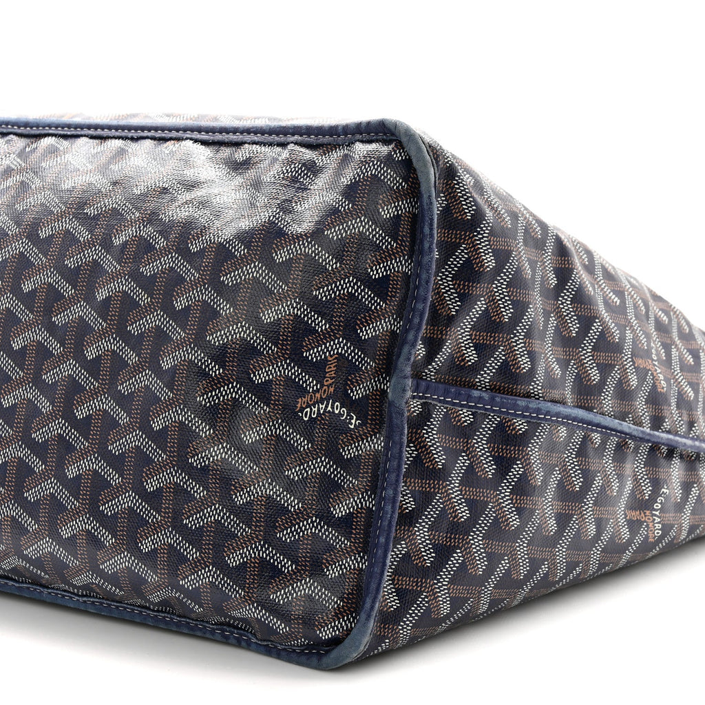 Goyardine Reversible Anjou GM Navy