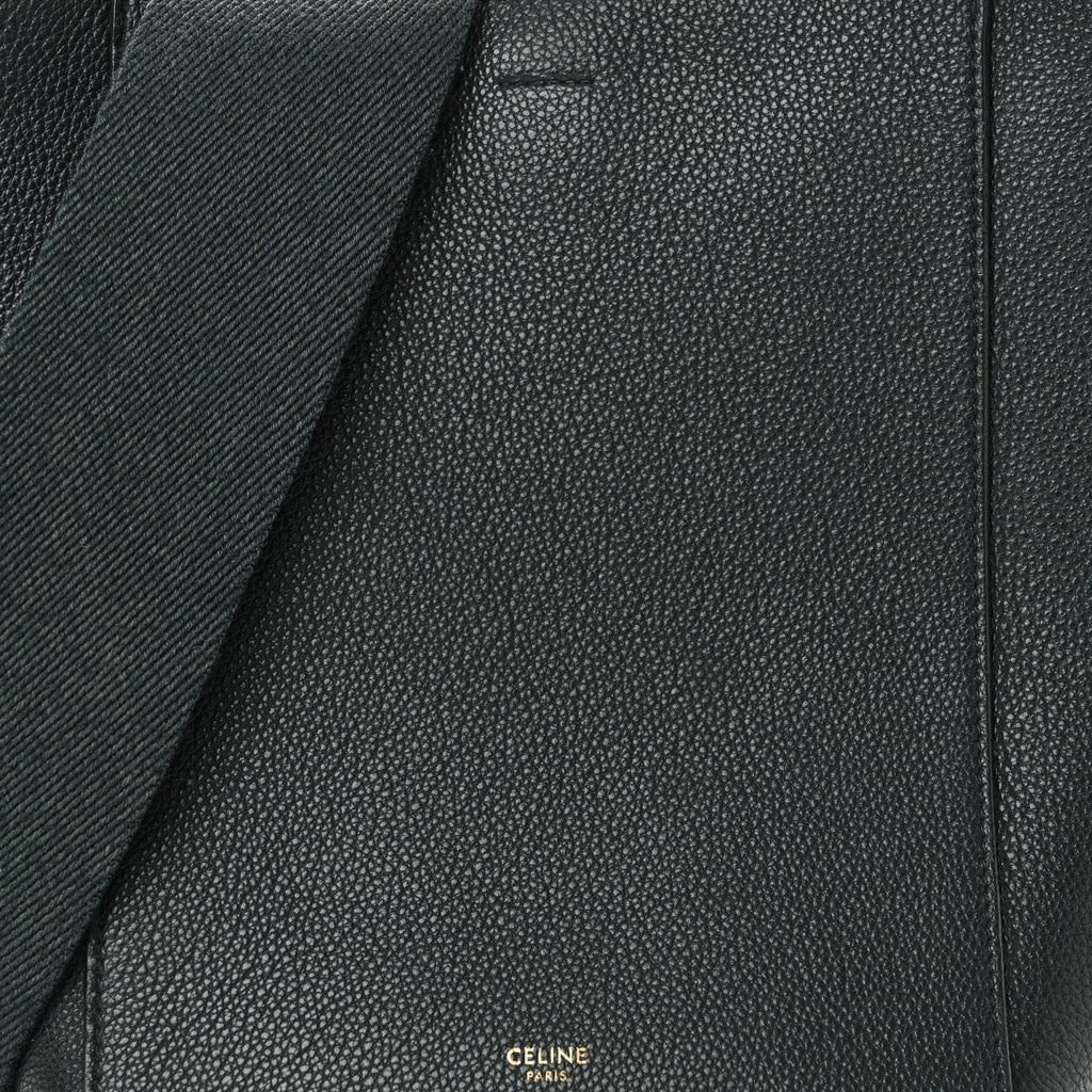 Soft Grained Calfskin Small Sangle Bucket Bag Amazone