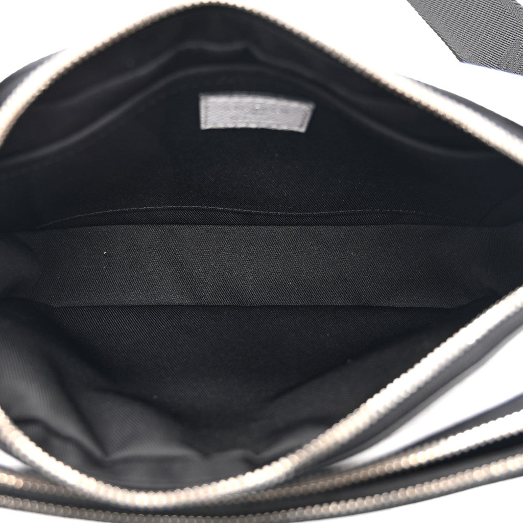 Taiga Monogram Alpha Messenger Optic White