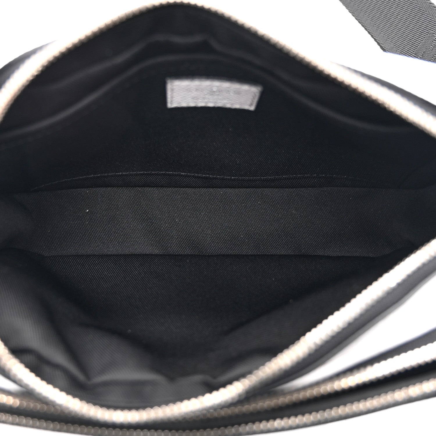 Taiga Monogram Alpha Messenger Optic White
