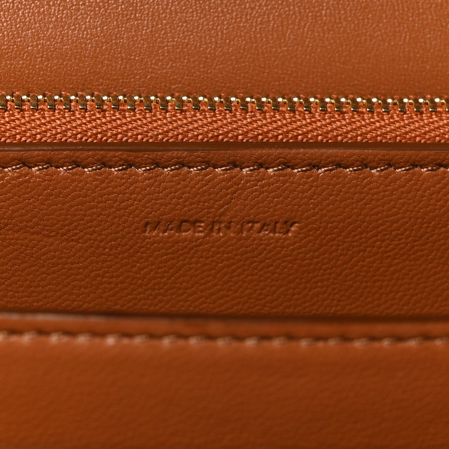 Natural Calfskin Medium Classic Box Flap Bag Tan