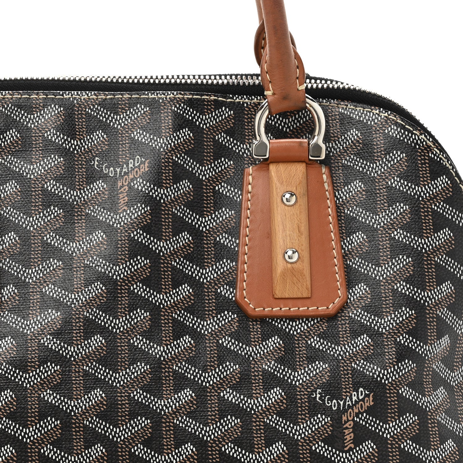 Goyardine Sac Vendome MM Black Gold
