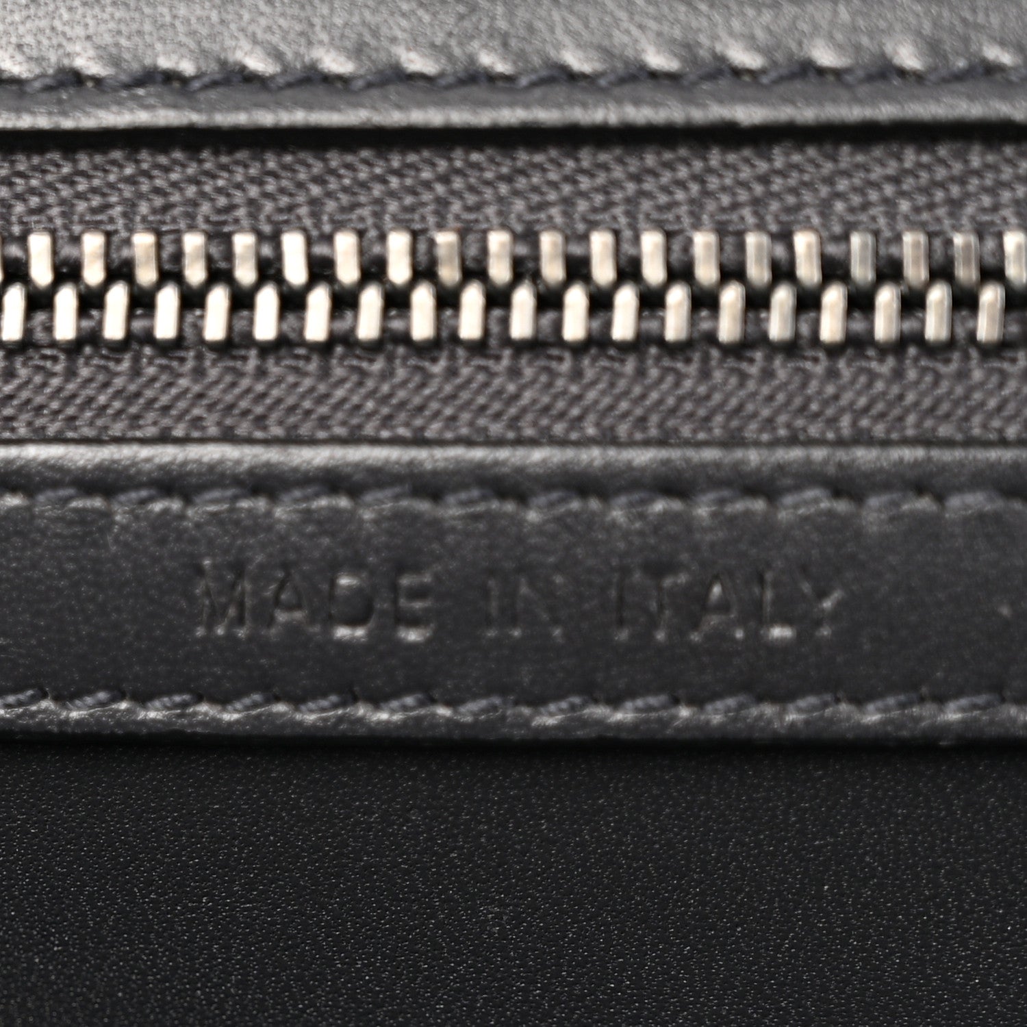 Metallic Patent Micro-Cannage Medium Diorama Flap Bag Onyx Black
