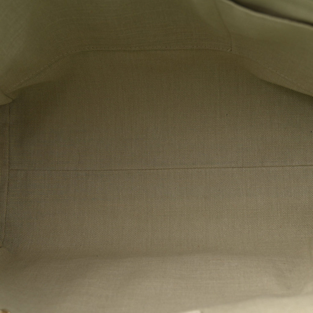 Mixed Fibers Small Deauville Tote Green