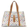 Monogram Multicolor Aurelia GM White