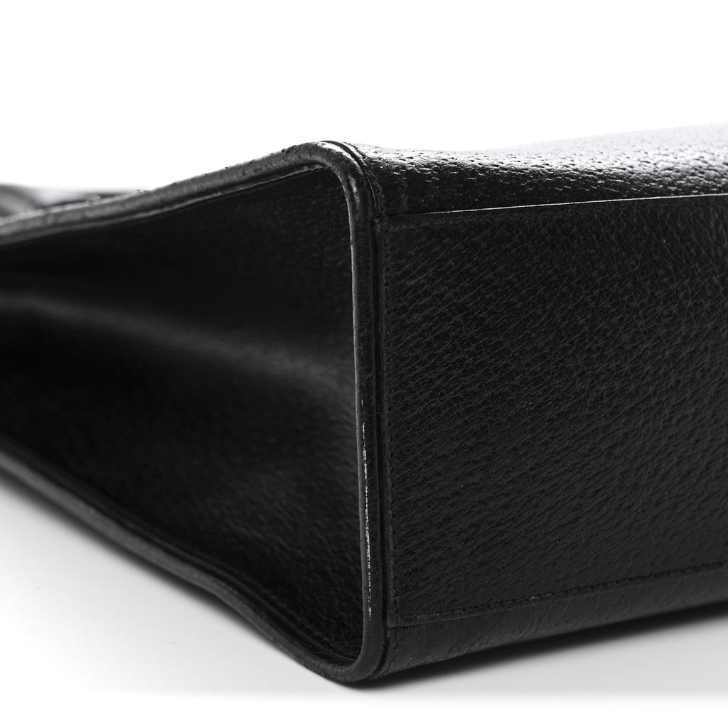 Cinghiale Triangle Tote Black