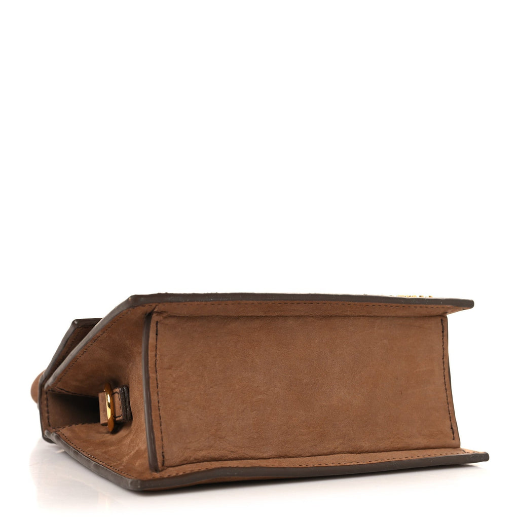 Suede Le Chiquito Noeud Brown