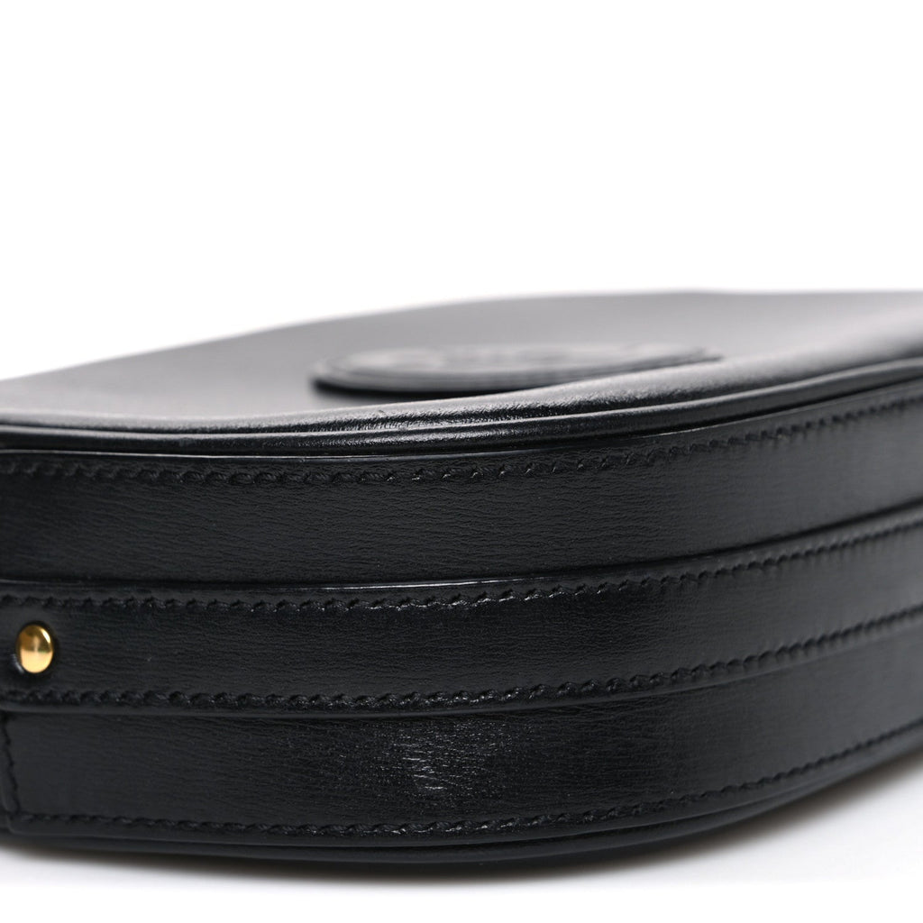 Calfskin Le 61 Camera Bag Black