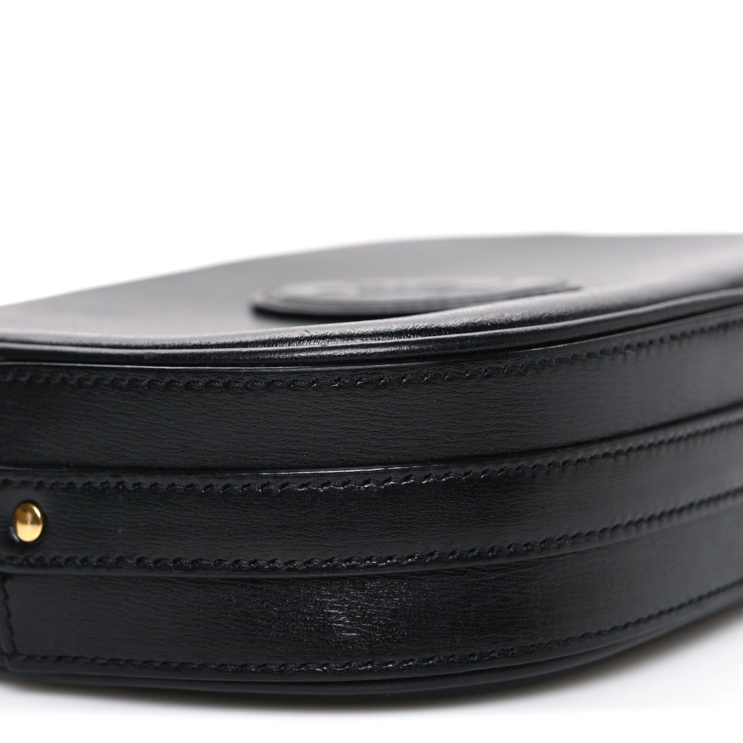 Calfskin Le 61 Camera Bag Black