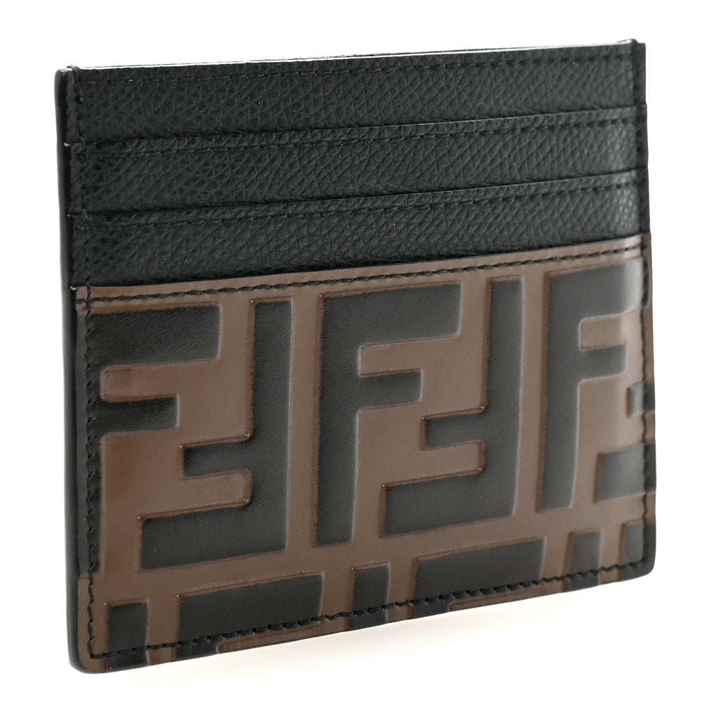 Vitello Cruise Bi-Color FF 1974 Embossed  Holder Maya Black