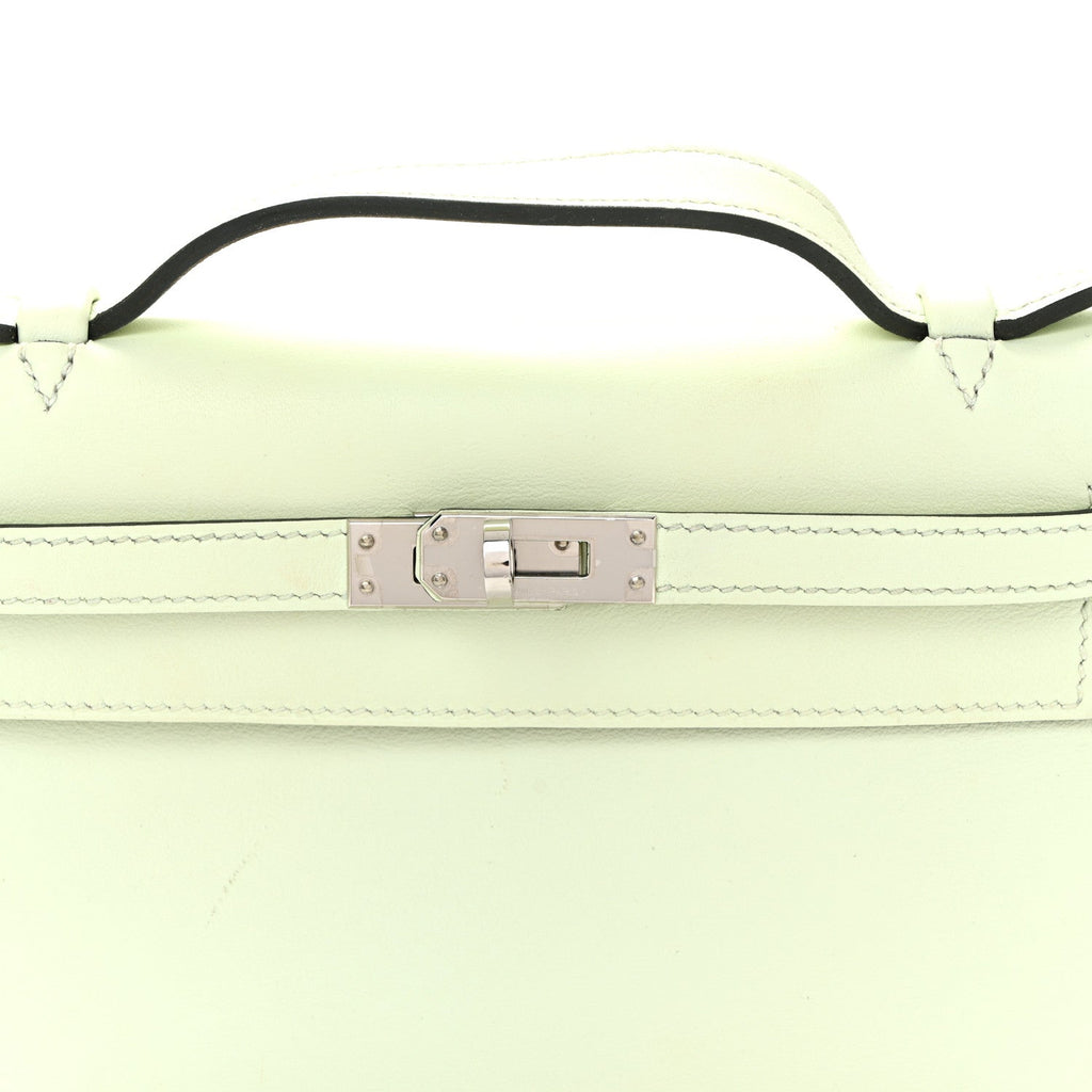 Swift Kelly Pochette Clutch Vert Fizz