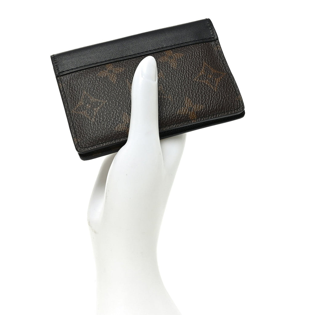 Monogram Macassar Pocket Organizer NM