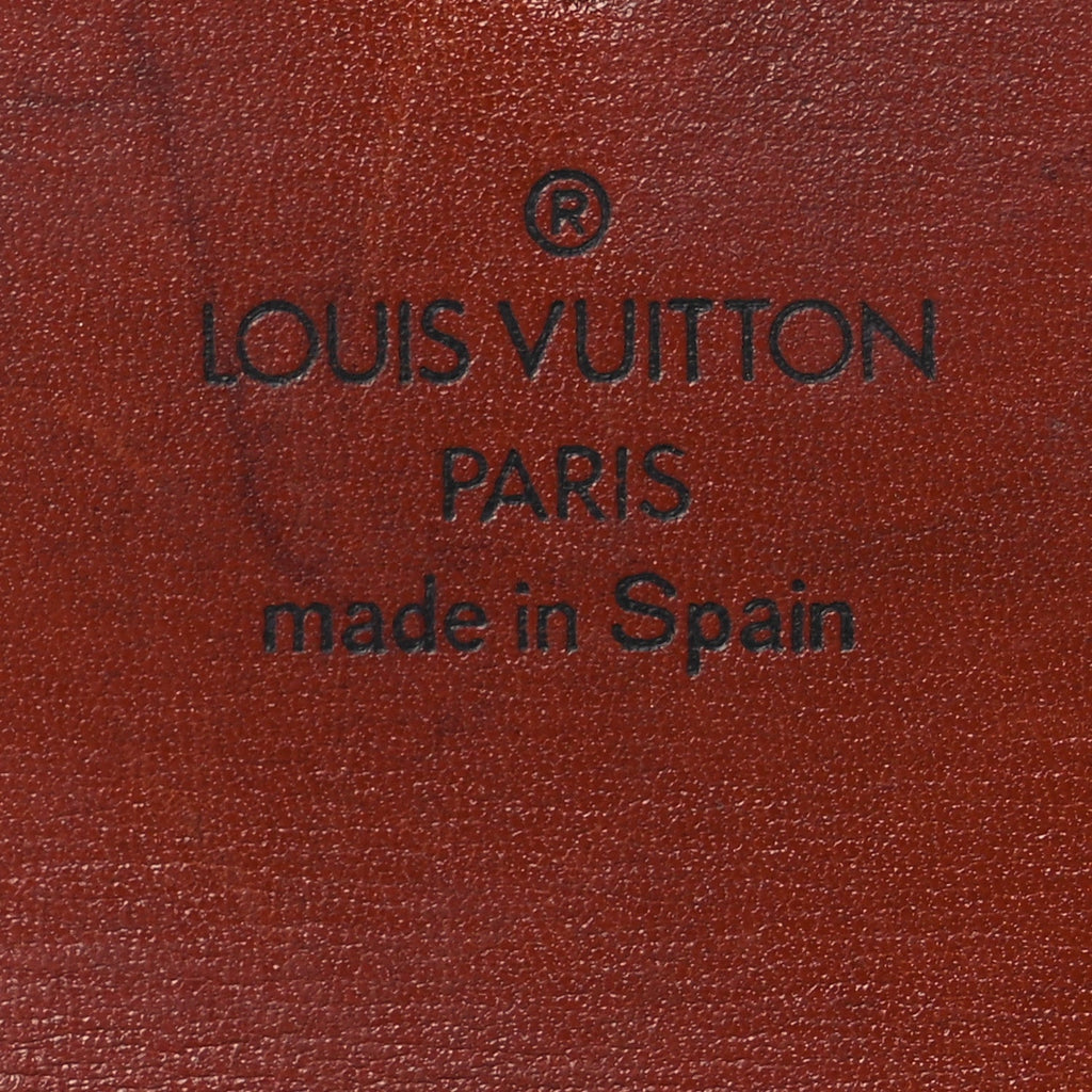 Epi Porte Tresor International Wallet Cipango