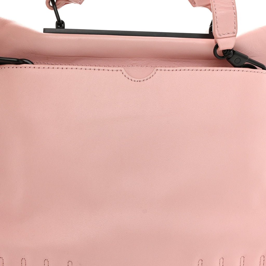 Calfskin Small Ryder Satchel Pink