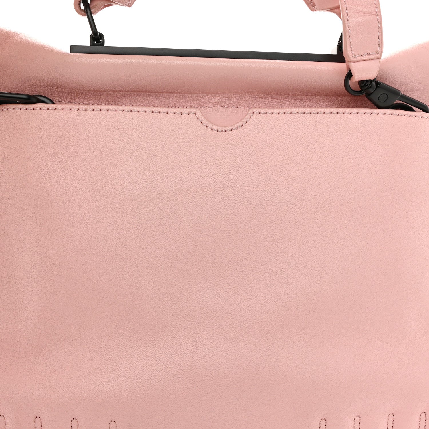 Calfskin Small Ryder Satchel Pink