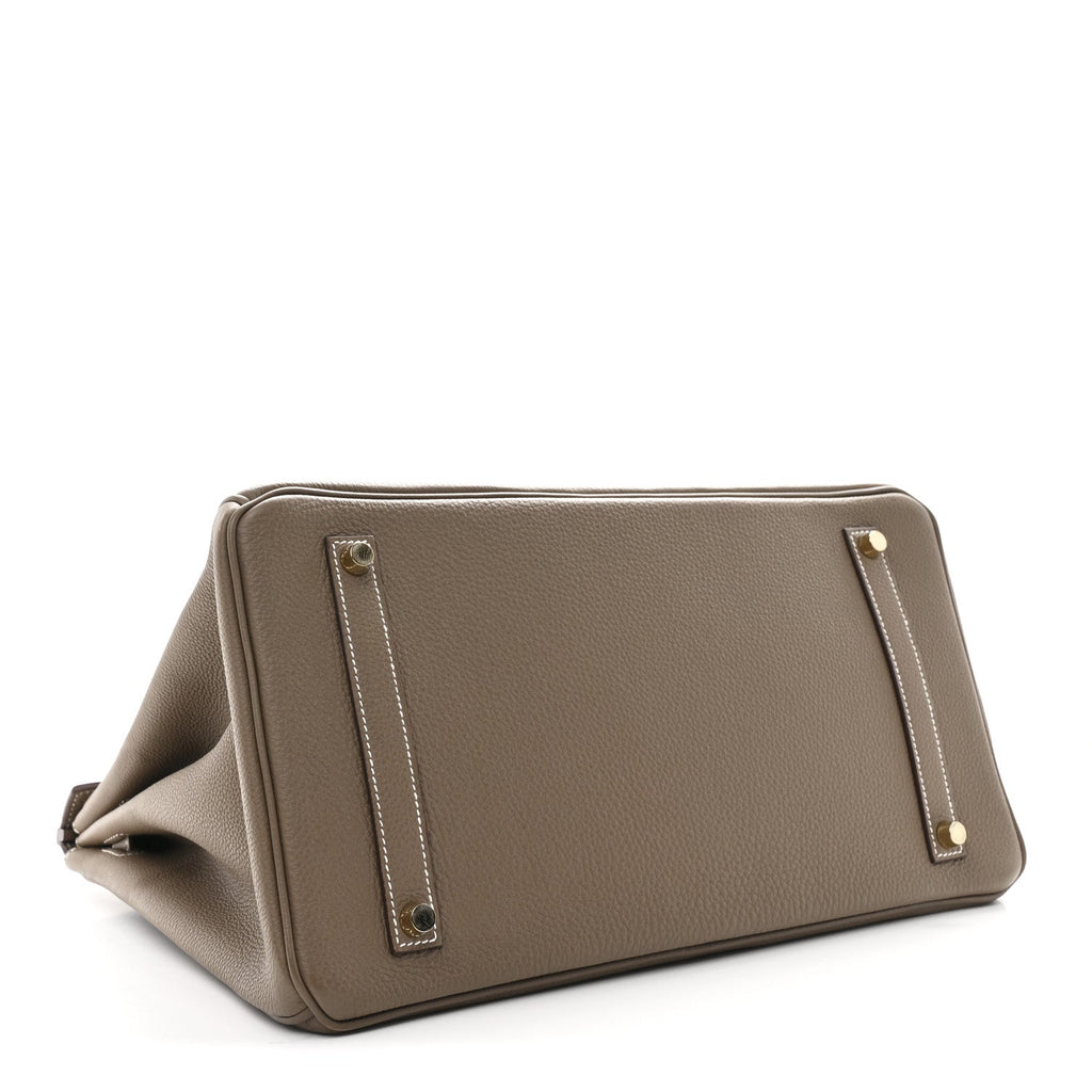 Togo Birkin 35 Etoupe