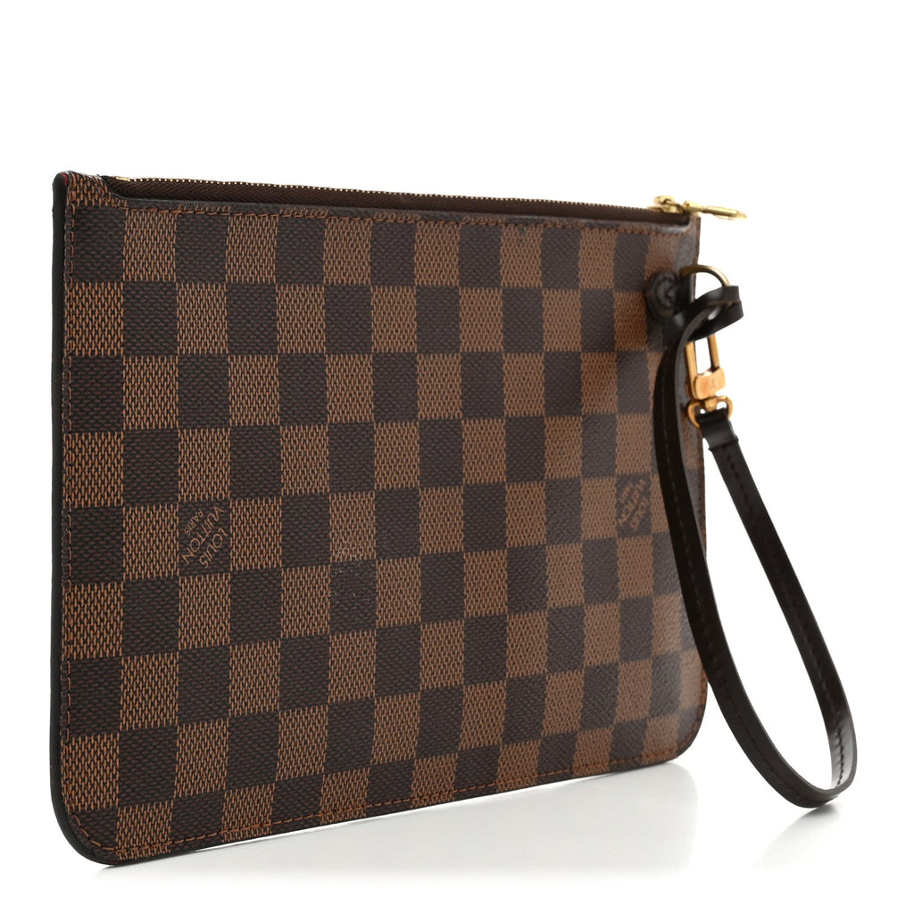 Damier Ebene Neverfull MM GM Pochette
