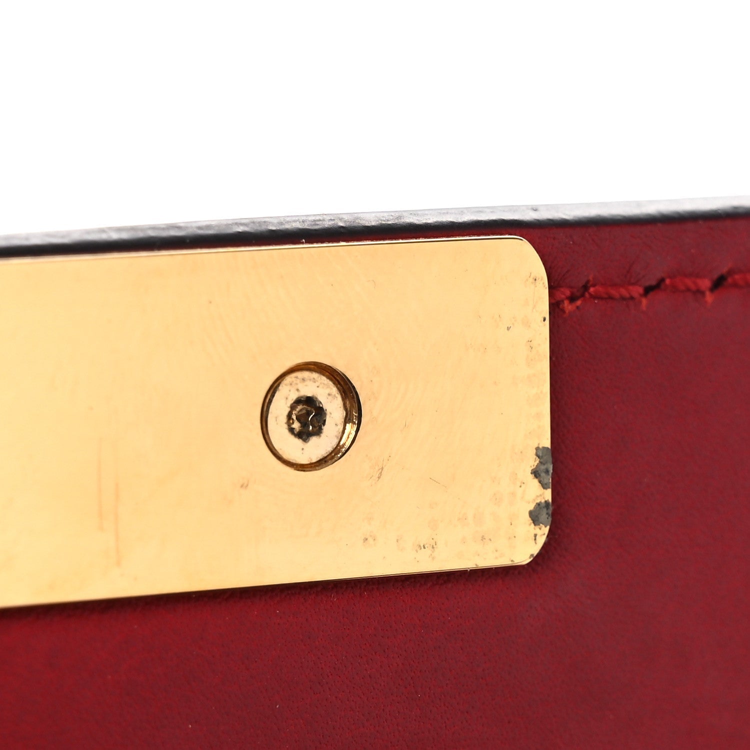GG Supreme Monogram Calfskin Small Padlock Shoulder Bag Beige Hibiscus Red New Rosette