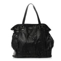 Calfskin Guccissima Full Moon Tote Black