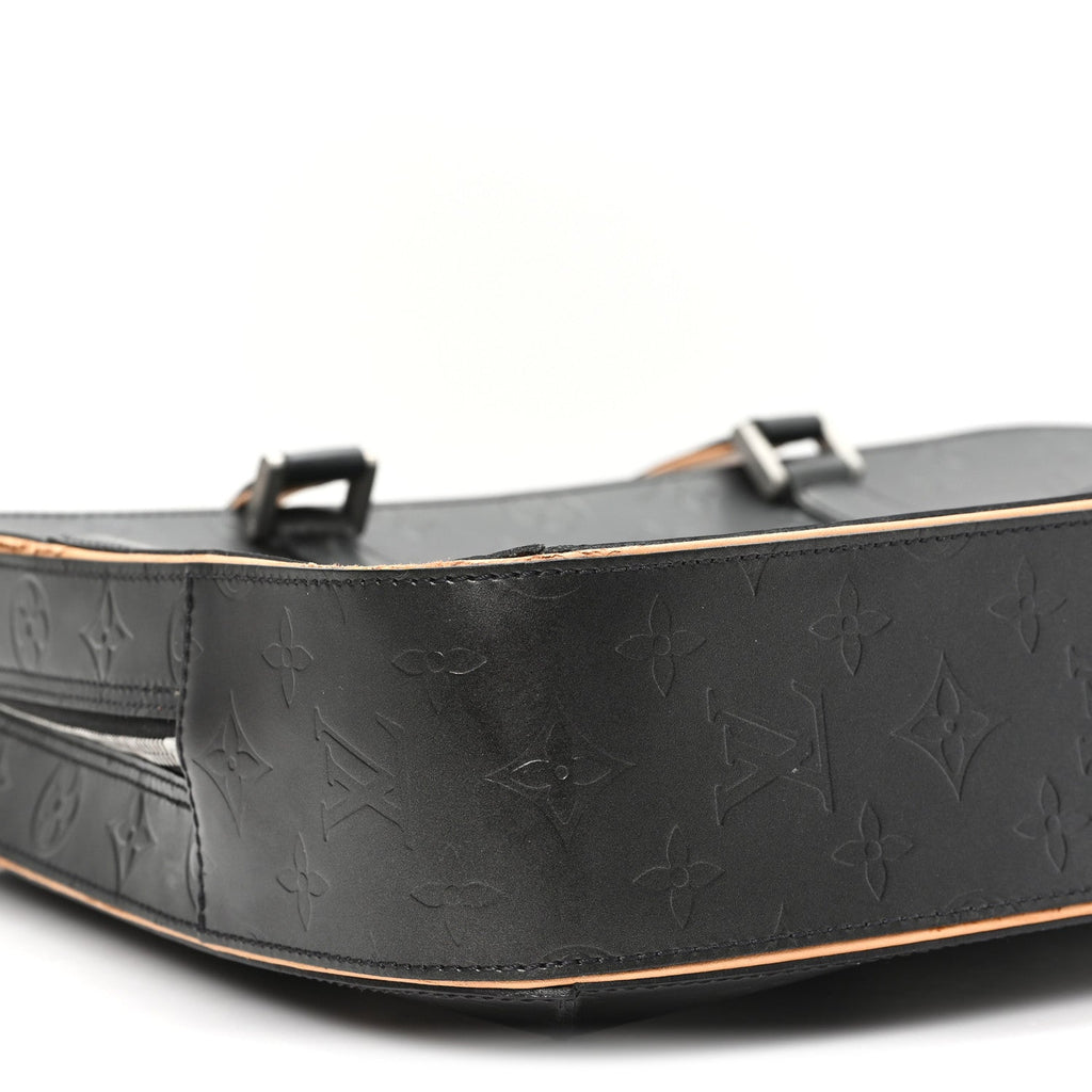 Mat Monogram Malden Black