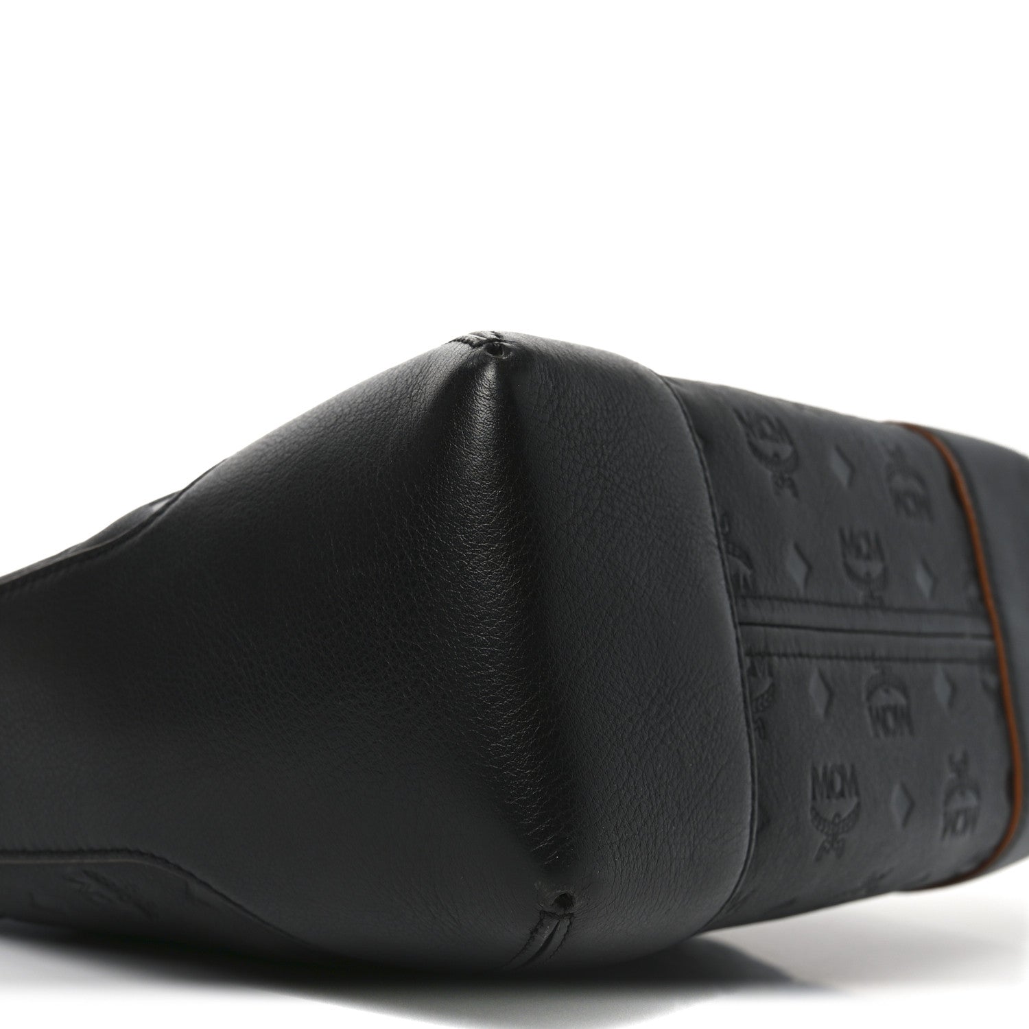 Calfskin Ottomar Monogram Klara Medium Hobo Black