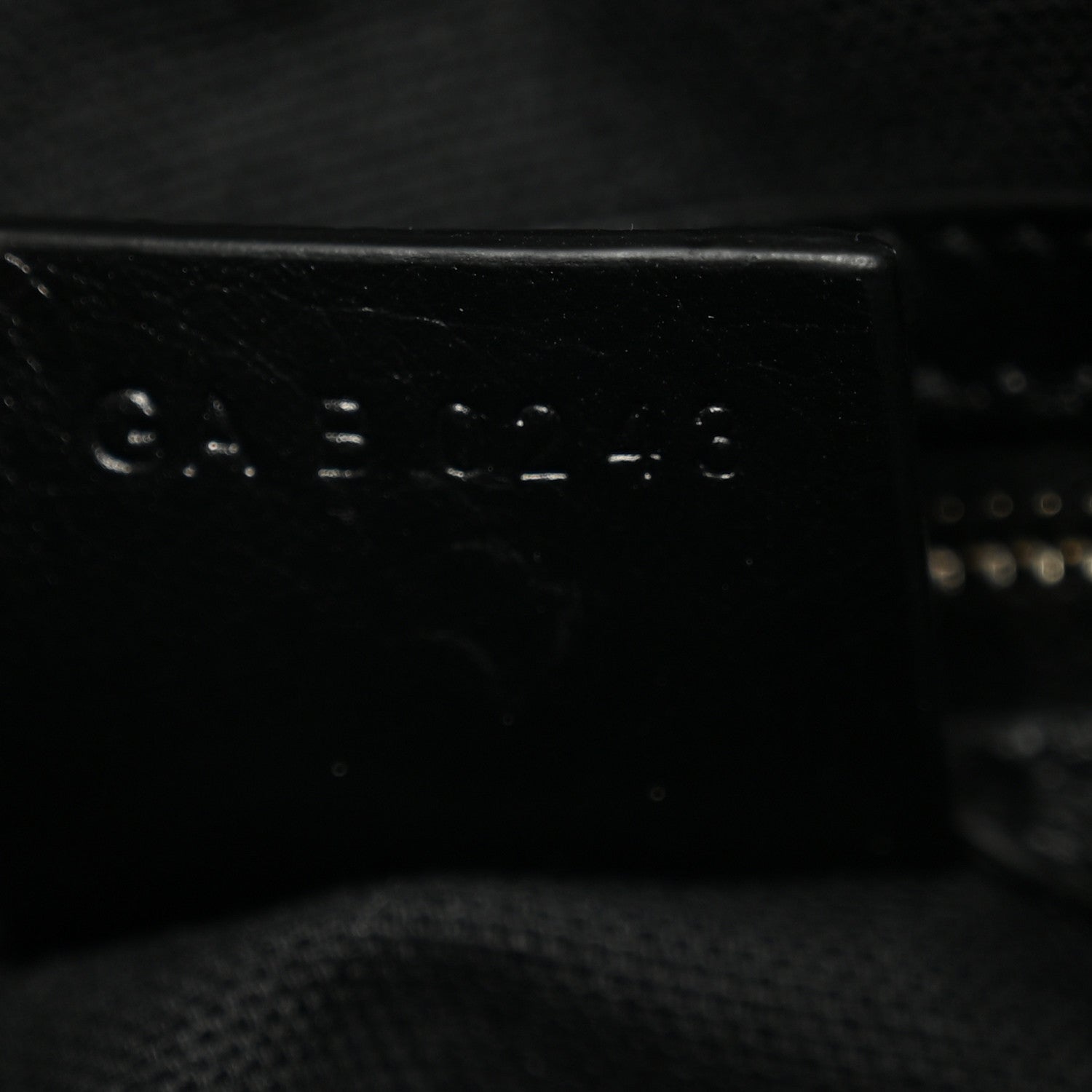 Calfskin Medium Voyou Bag Black