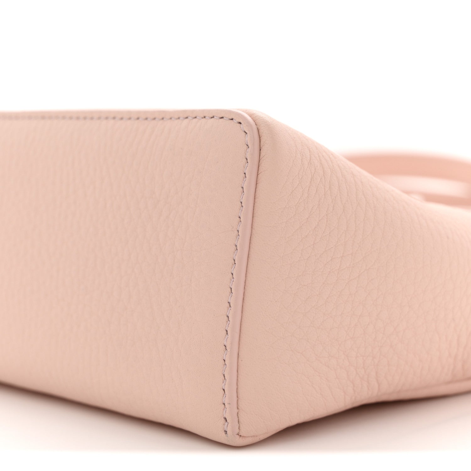 Grained Calfskin L19 Extra Pocket Pouch Candoglia Marble