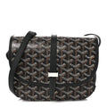 Goyardine Belvedere II PM Messenger Bag Black