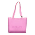 Jelly Rubber Tote Purple