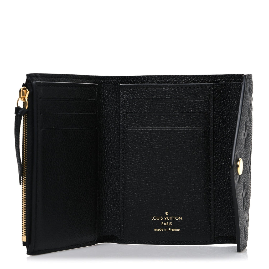 Empreinte Victorine Wallet Black