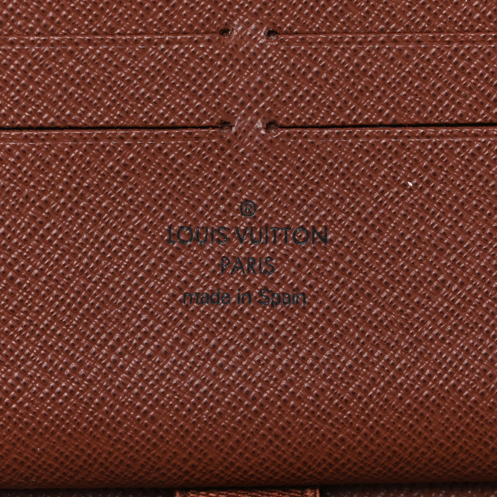 Monogram Zippy Organizer Wallet
