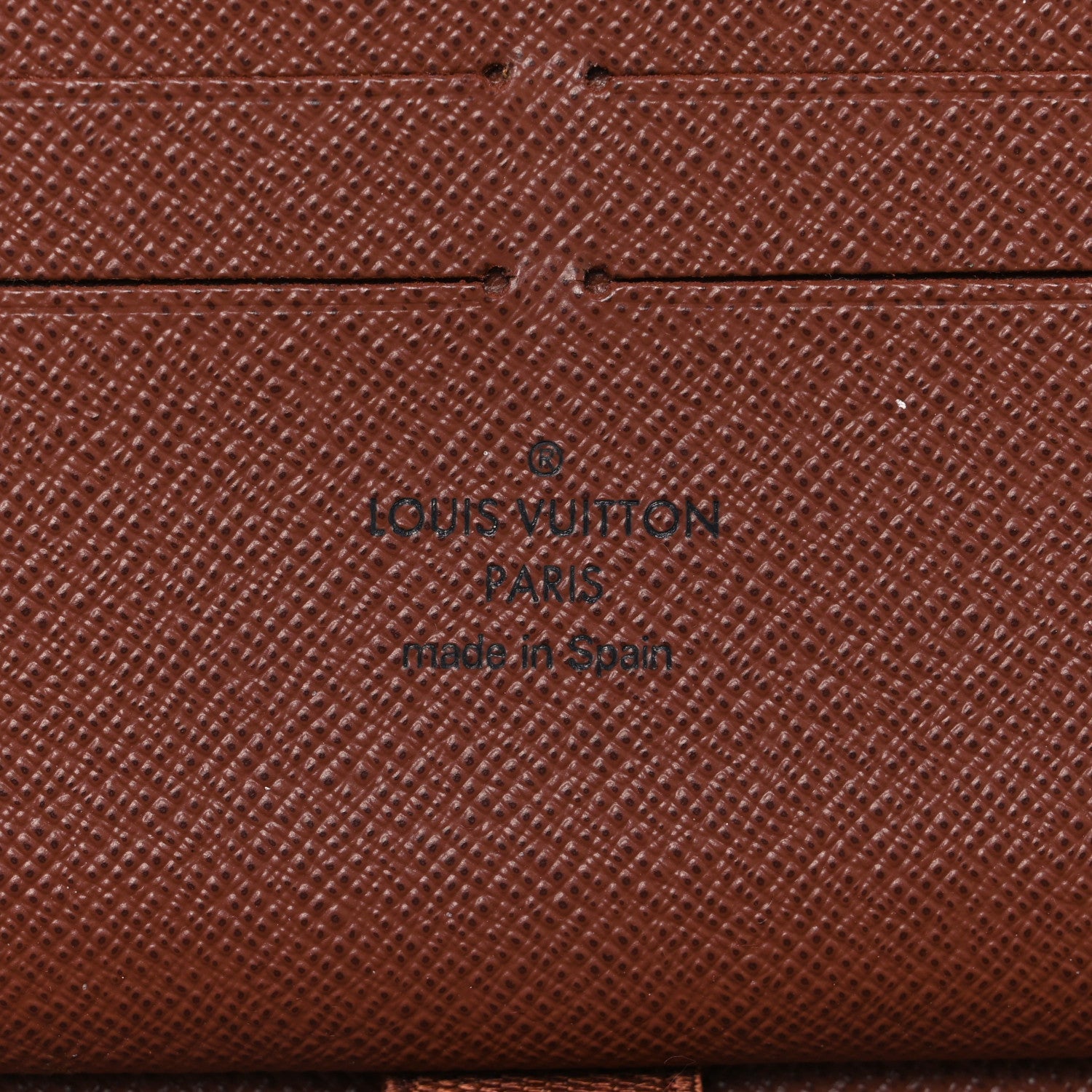 Monogram Zippy Organizer Wallet