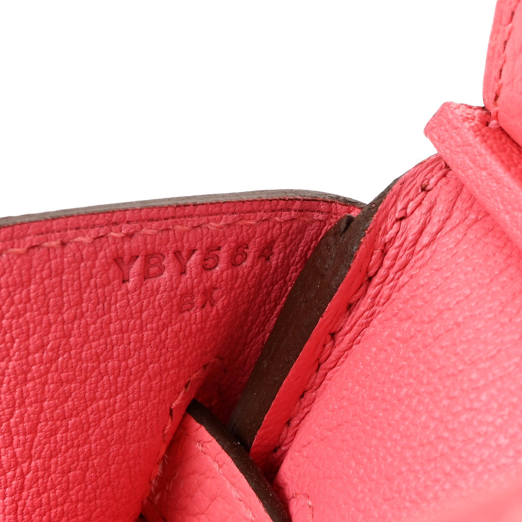 Togo Birkin 30 Rose Azalee