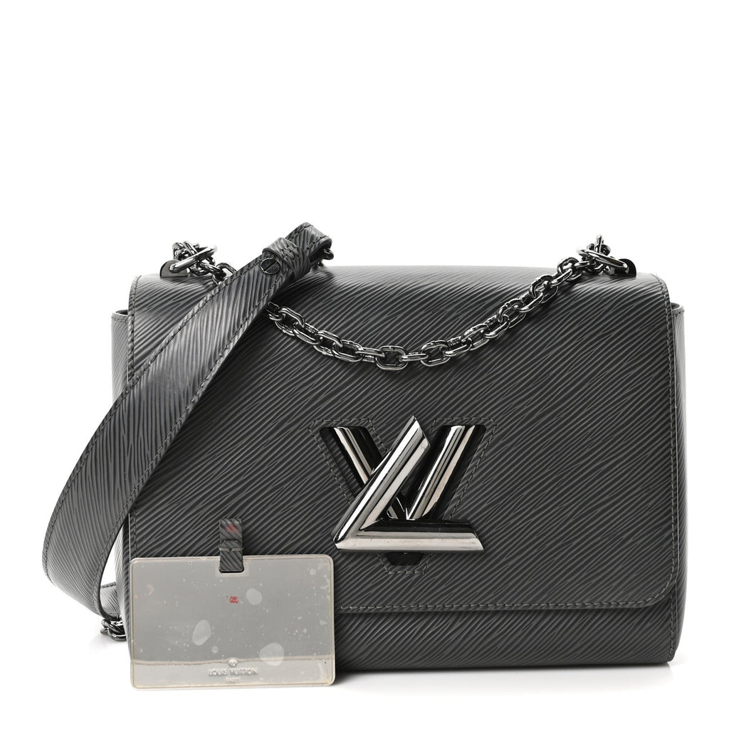 Epi Twist Shoulder Bag MM Etain