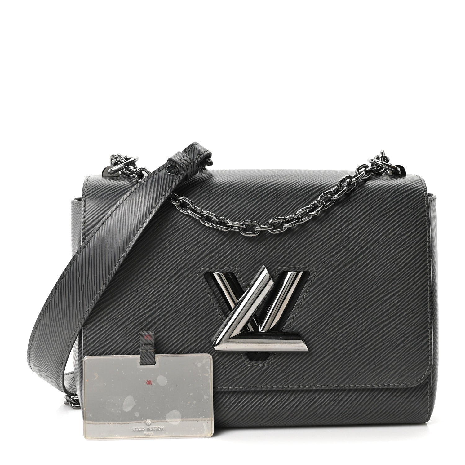 Epi Twist Shoulder Bag MM Etain