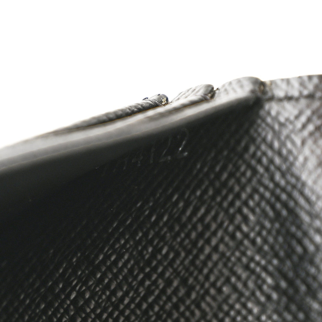Damier Graphite Brazza Wallet