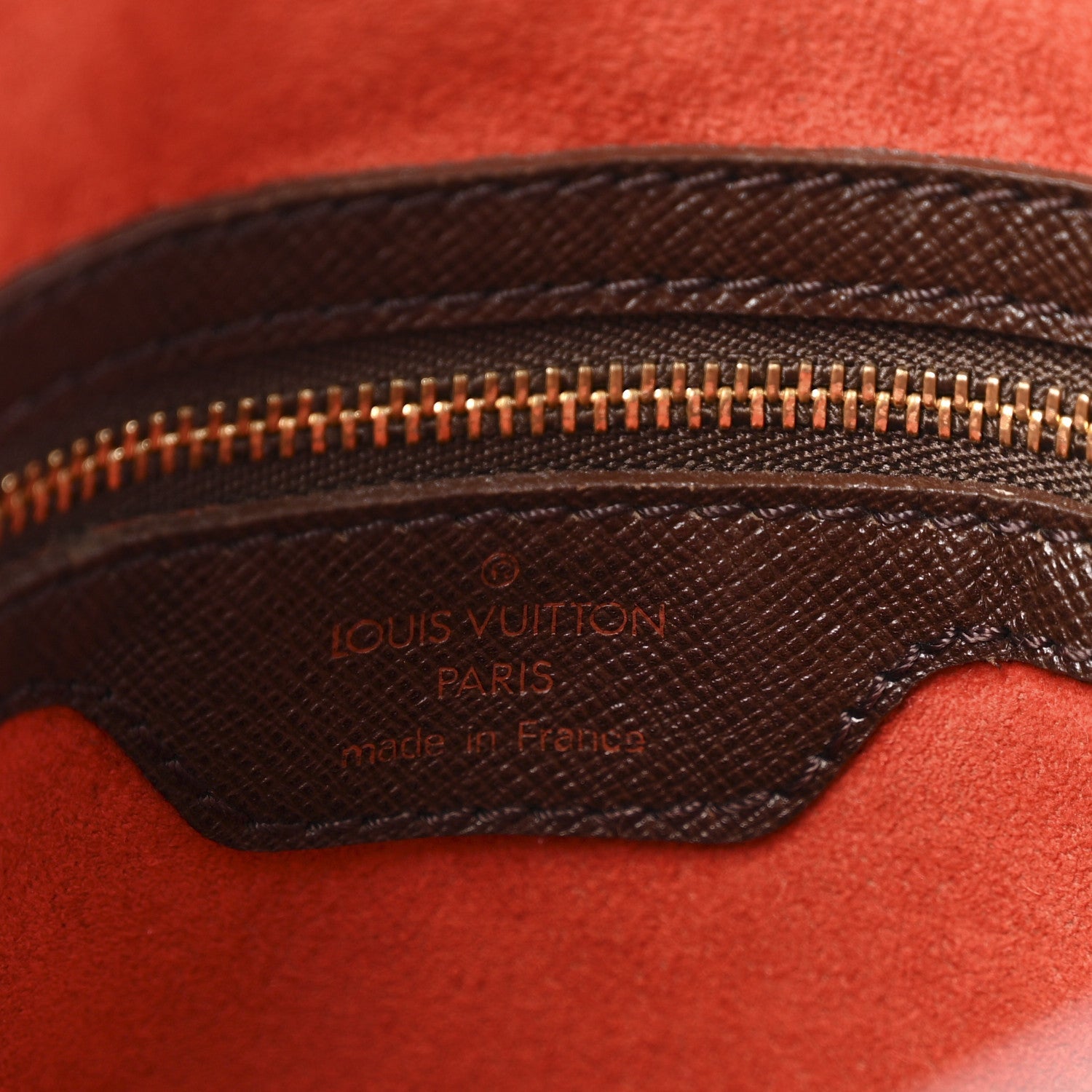 Damier Ebene Marais Bucket 23