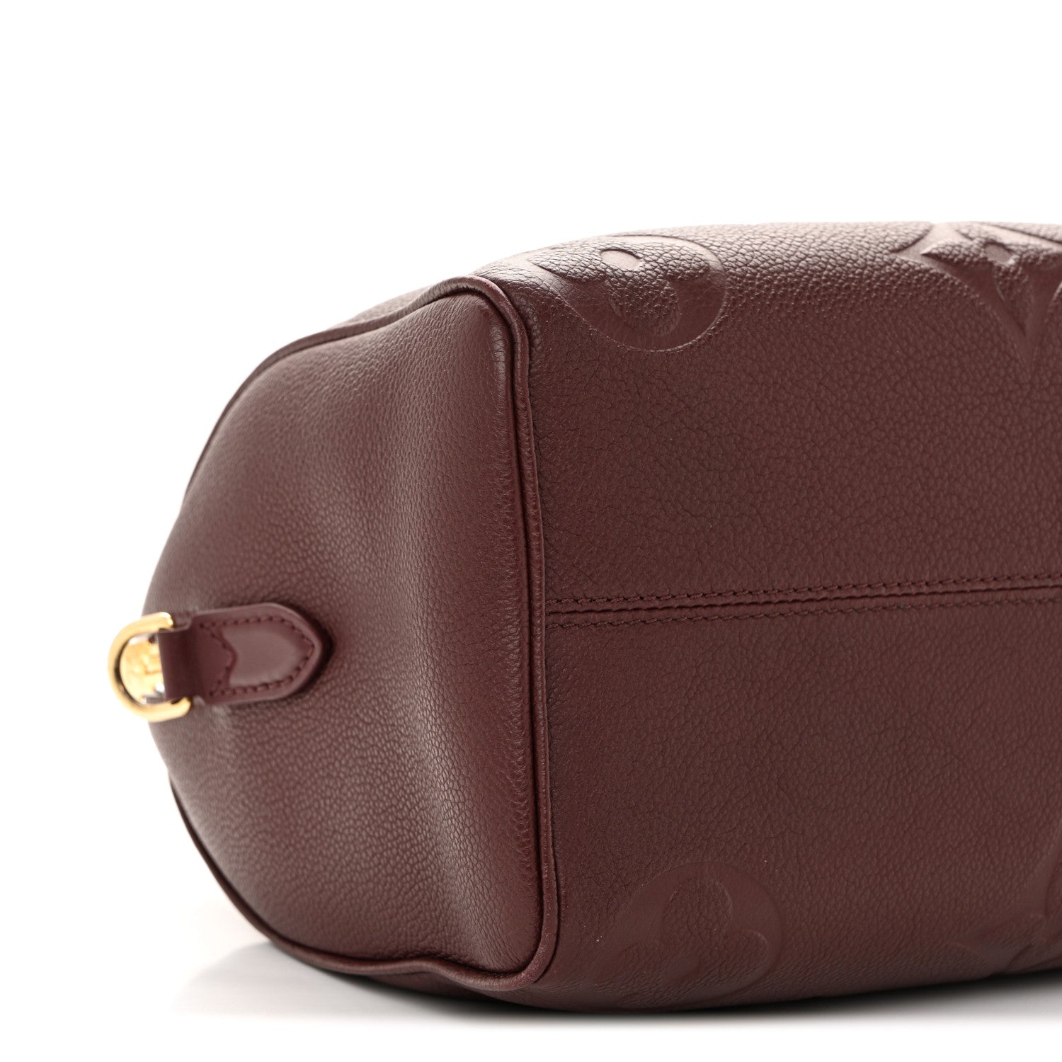 Empreinte Monogram Giant Speedy Bandouliere 25 Wine