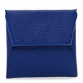 Chevre Mysore Bastia Coin Purse Bleu Electrique