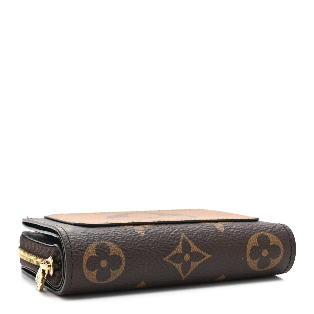 Reverse Monogram Lou Wallet