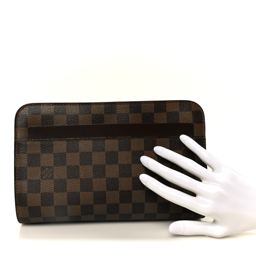 Damier Ebene Pochette Saint Louis Clutch