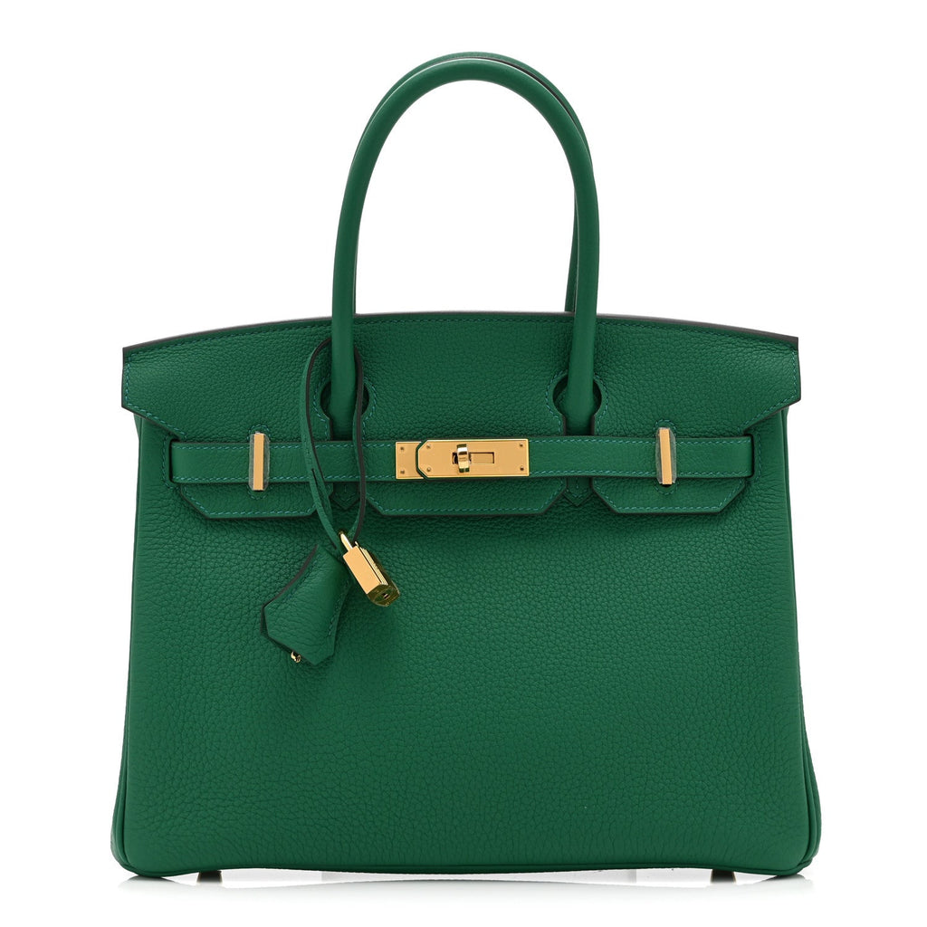 Togo Birkin 30 Vert Vertigo