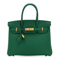 Togo Birkin 30 Vert Vertigo