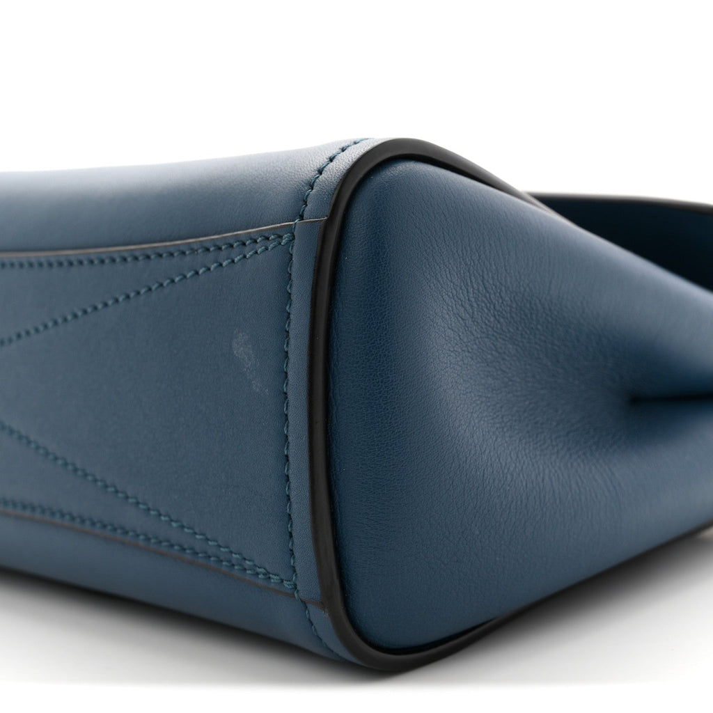 Calfskin Mini Mystic Shoulder Bag Navy